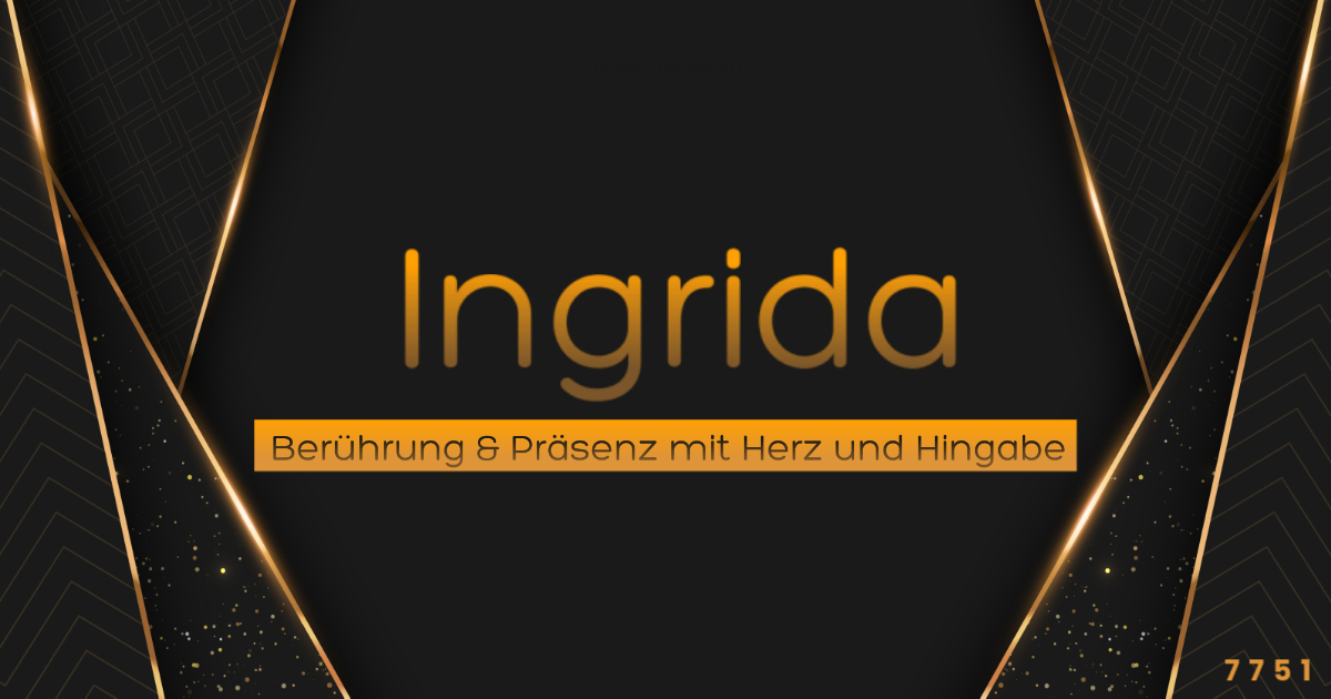 Ingrida tantrische krperarbeit